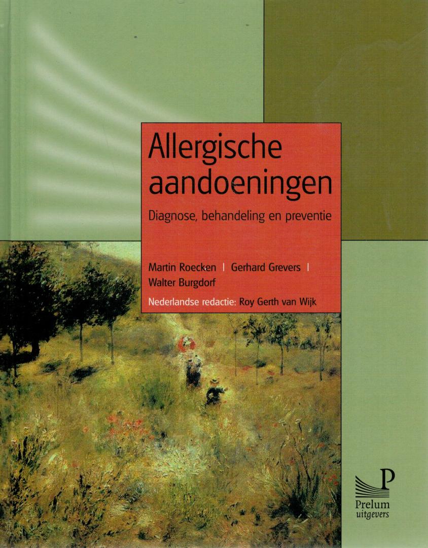 Burgdorf, Walter e.a. - Allergische aandoeningen / Diagnose, behandeling en preventie