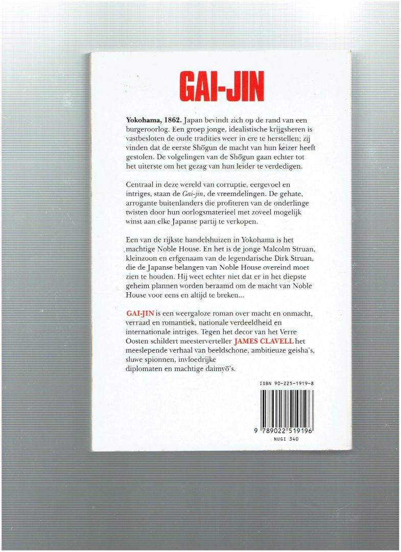 Clavell, J. - Gai-Jin / druk 2