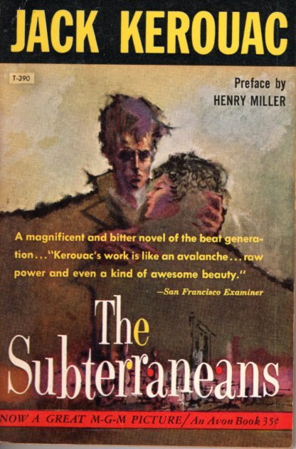 KEROUAC, Jack - The Subterraneans. Preface by Henry Miller.