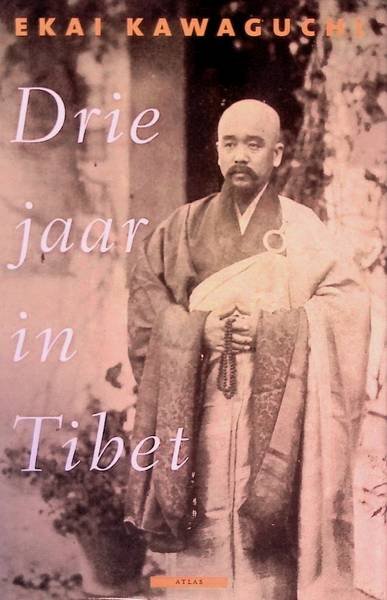 KAWAGUCHI, EKAI. - Drie jaar in Tibet.