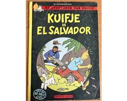 Martin Lodewijk - Kuifje in El Salvador ( Parodie in stripvorm)
