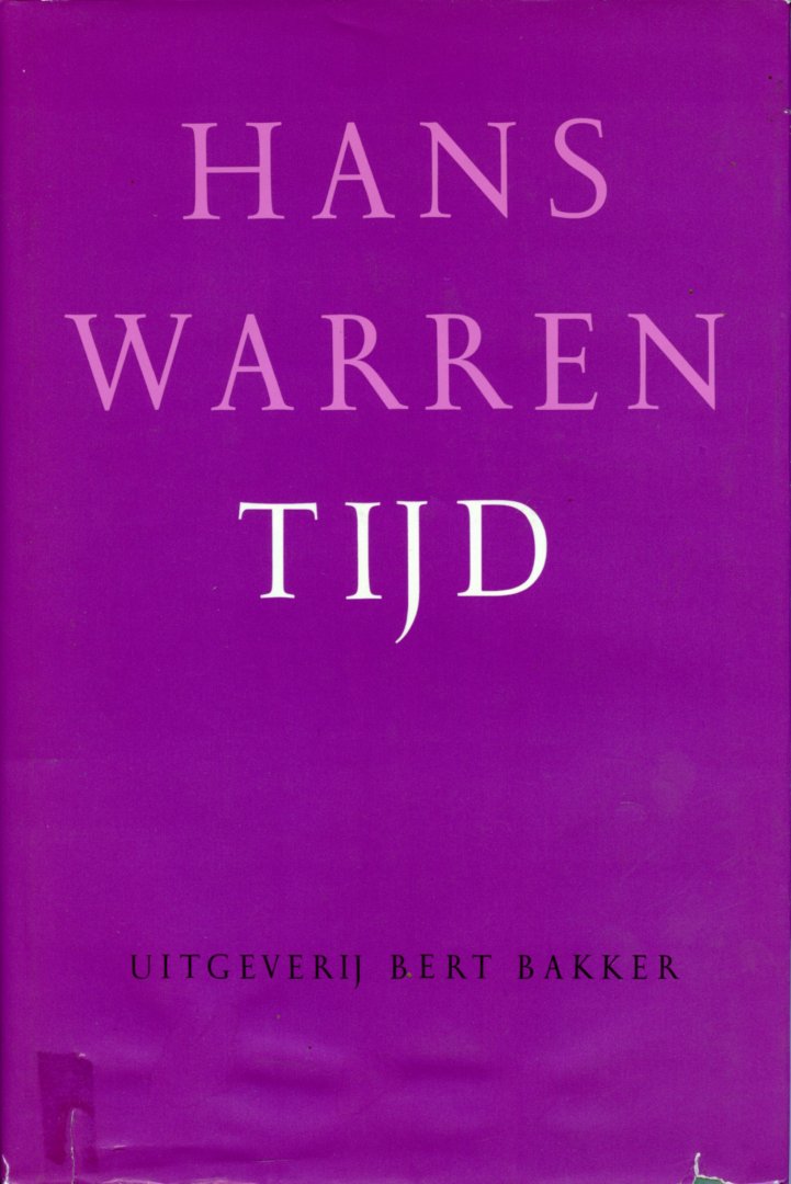 Warren, Hans - Tijd