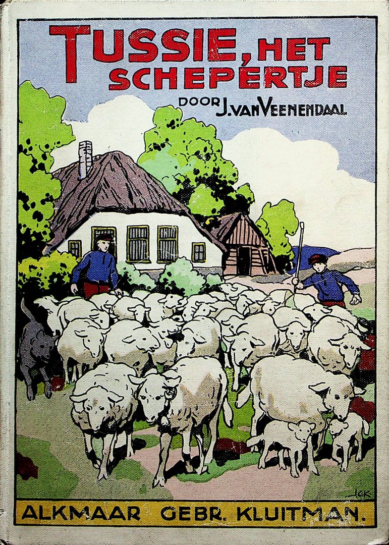 Veenendaal, Jac. van; Kesler, Johannes Godefridus (Illustrator) - Tussie, het schepertje / door Jac. van Veenendaal ; geïllustreerd door J.G. Kesler