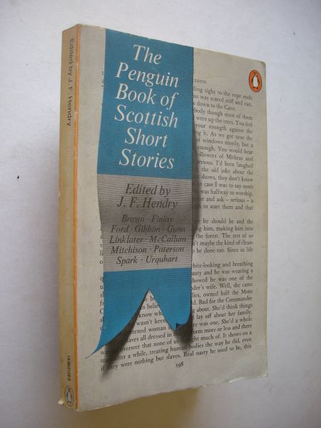 Hendry, J.F. ed. and intro. - The Penguin book of Scottish Short Stories. (20 stories Brown / Finlay / Linklater etc.)