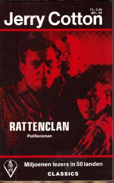 Cotton, Jerry - Rattenclan