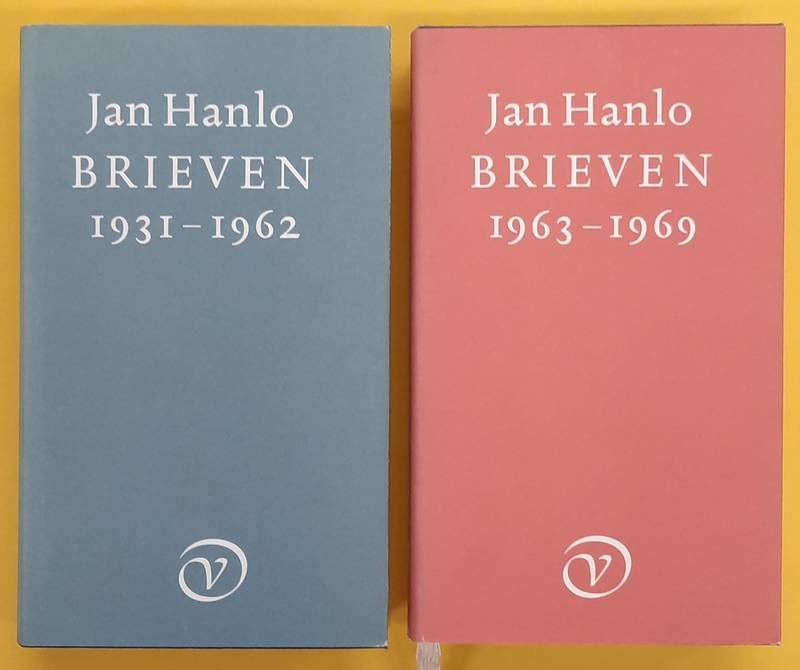 HANLO, JAN. - Brieven 1931-1962 en 1963-1969.
