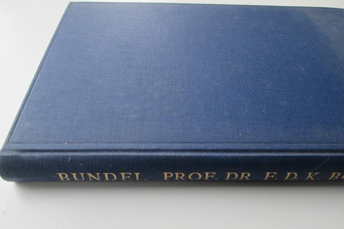 Redactie - Bundel Prof dr. F.D.K. Bosch - Bijdragen tot de Taal-, Land en Volkenkunde deel 114; 1e en 2e aflevering