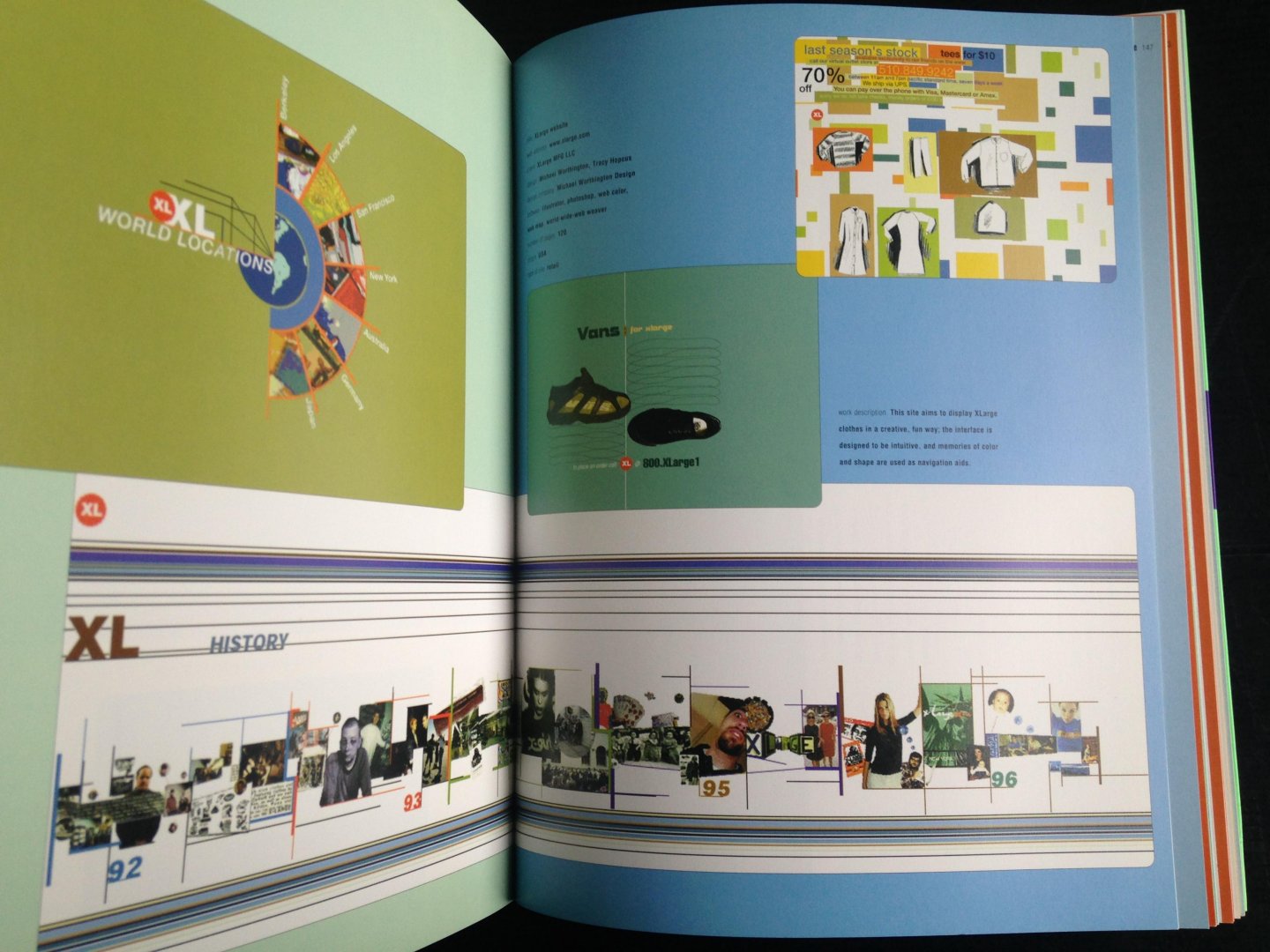 Walton, Roger, General ed. - Cool sites, Freeze-framed and down cold