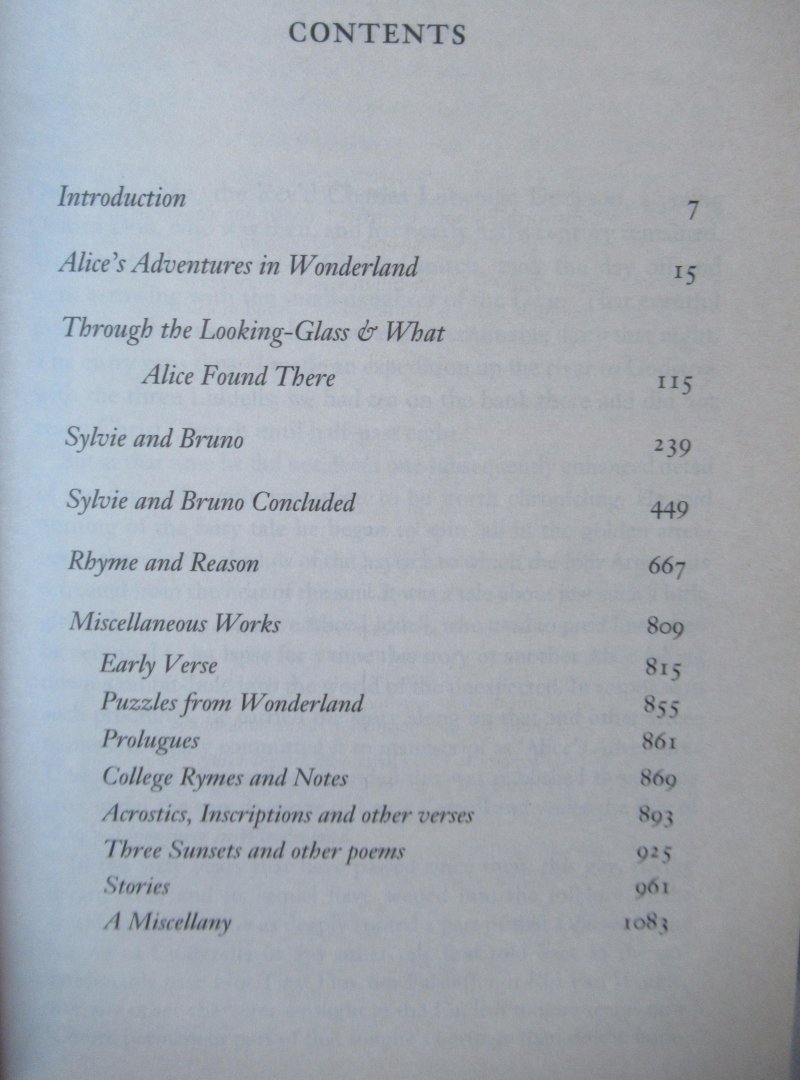 Carroll, Lewis - The complete illustrated Lewis Carroll