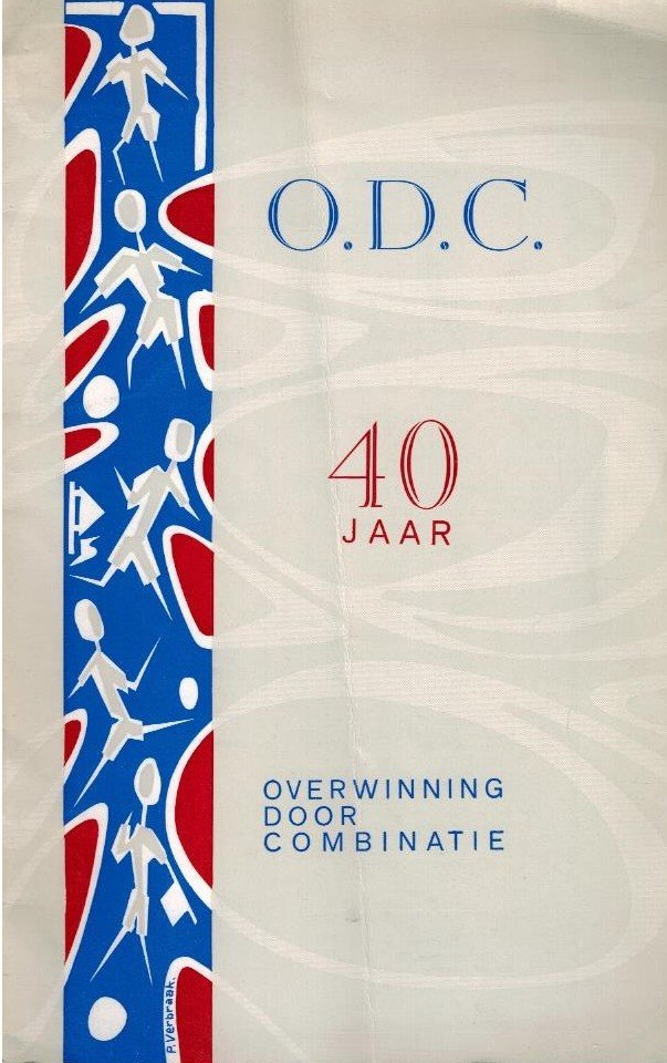 Mart Joosten en M. Hazenberg - 40 jaar ODC 1925-1965
