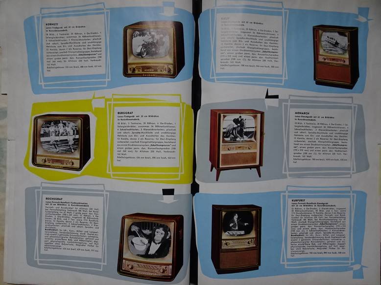 N.n.. - Graetz Nachrichten. Sonderausgabe zum Neuheitentermin. 1957/58.