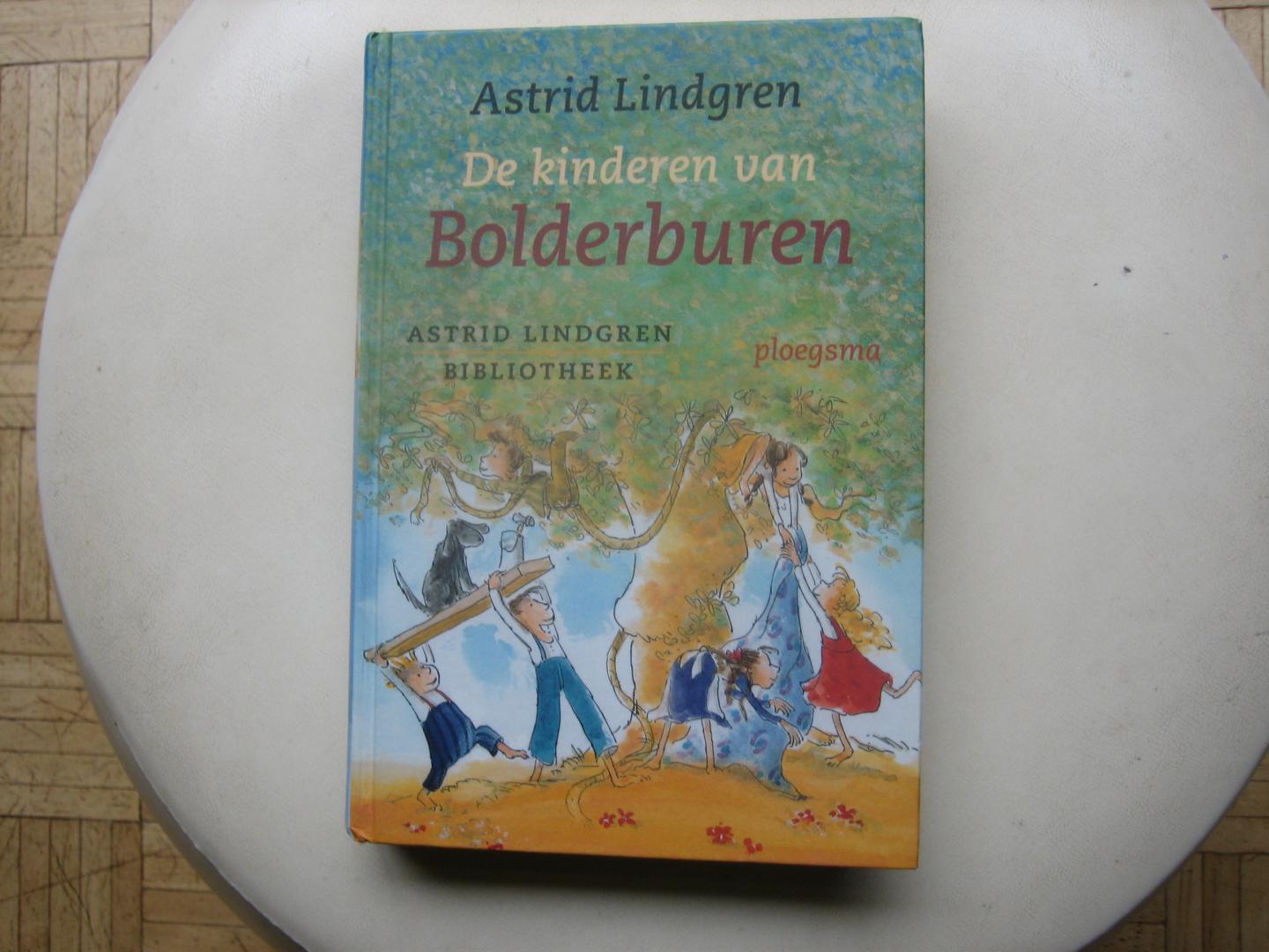 Astrid Lindgren - De kinderen van BOLDERBUREN ( omnibus )
