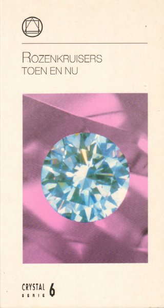 Dietzfelbinger, K. (redactie) - Rozenkruisers Toen en Nu, 158 pag. kleine paperback, zeer goede staat