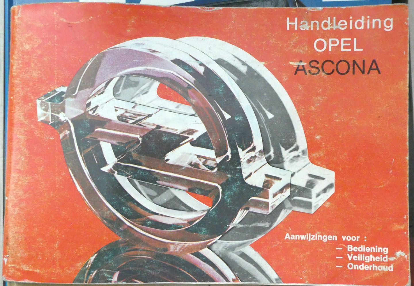 Opel - Opel Ascona instructieboekje 1981