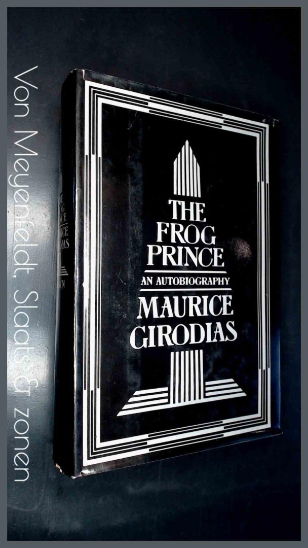 Girodias, Maurice - The frog prince - An autobiography