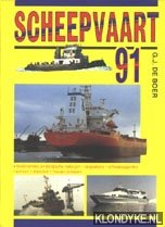 Boer, G.j. de - 1991  Jaarboek Scheepvaart   `91