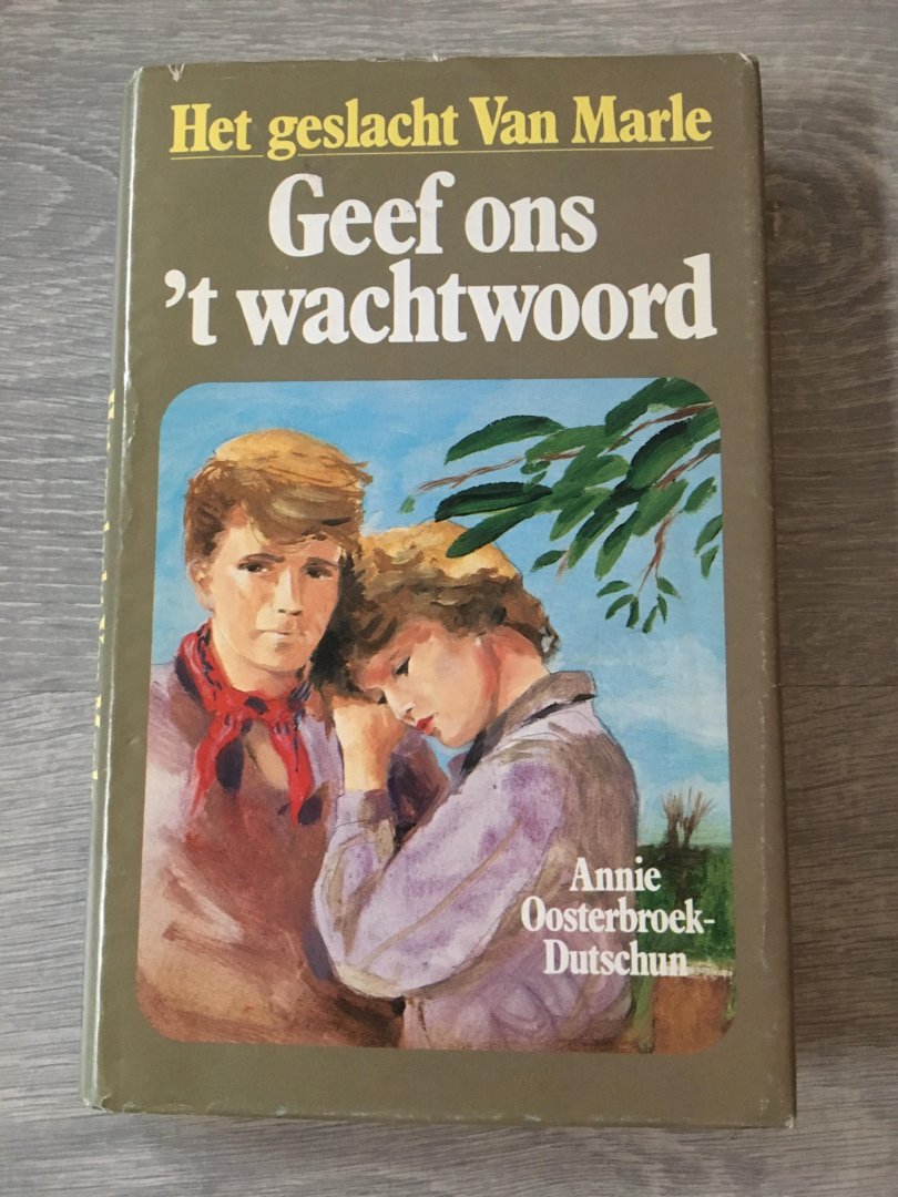 Oosterbroek Dutschun - Geslacht van marle, deel 5
