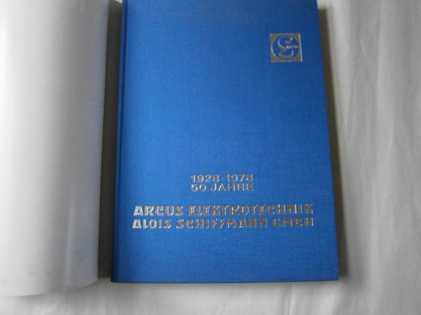Schiffmann (?) - München Arcus elektrotechnik Alois Schiffmann GmbH 1928-1978 50 jahre