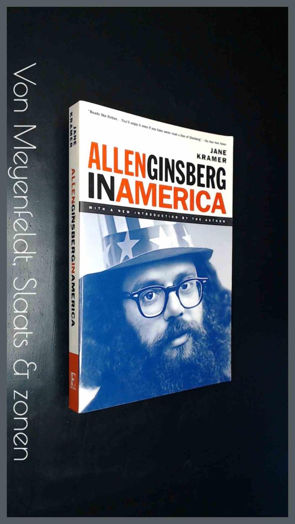 Kramer, Jane - Allen Ginsberg in America
