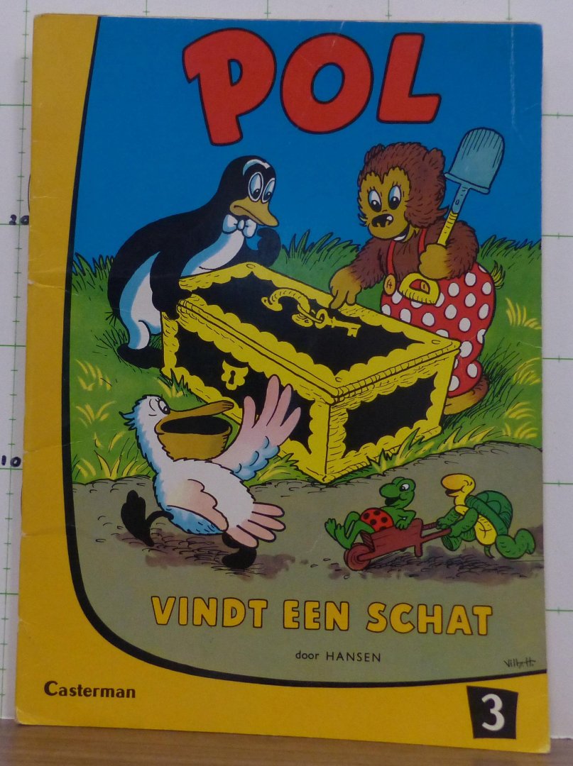 Hansen - Pol - 3 - Pol vindt een schat