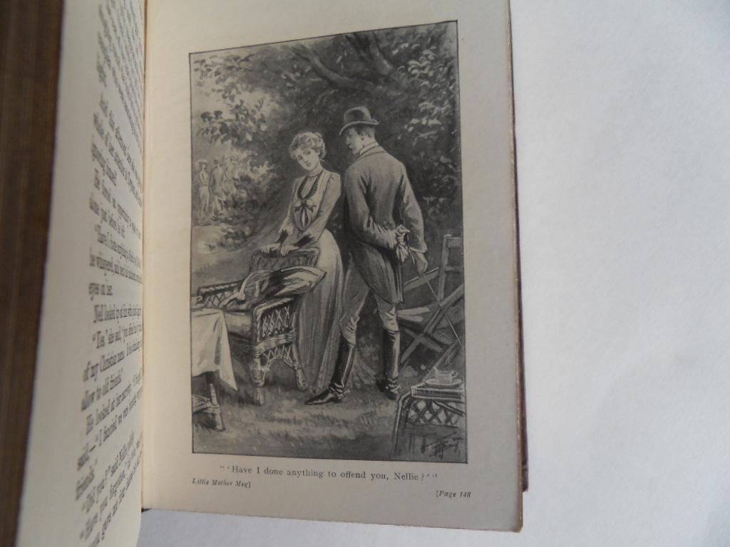 Turner, Ethel (pseudoniem van Mrs. H.R. Curlewis). - Little Mother Meg. [ 1st. edition ! ].
