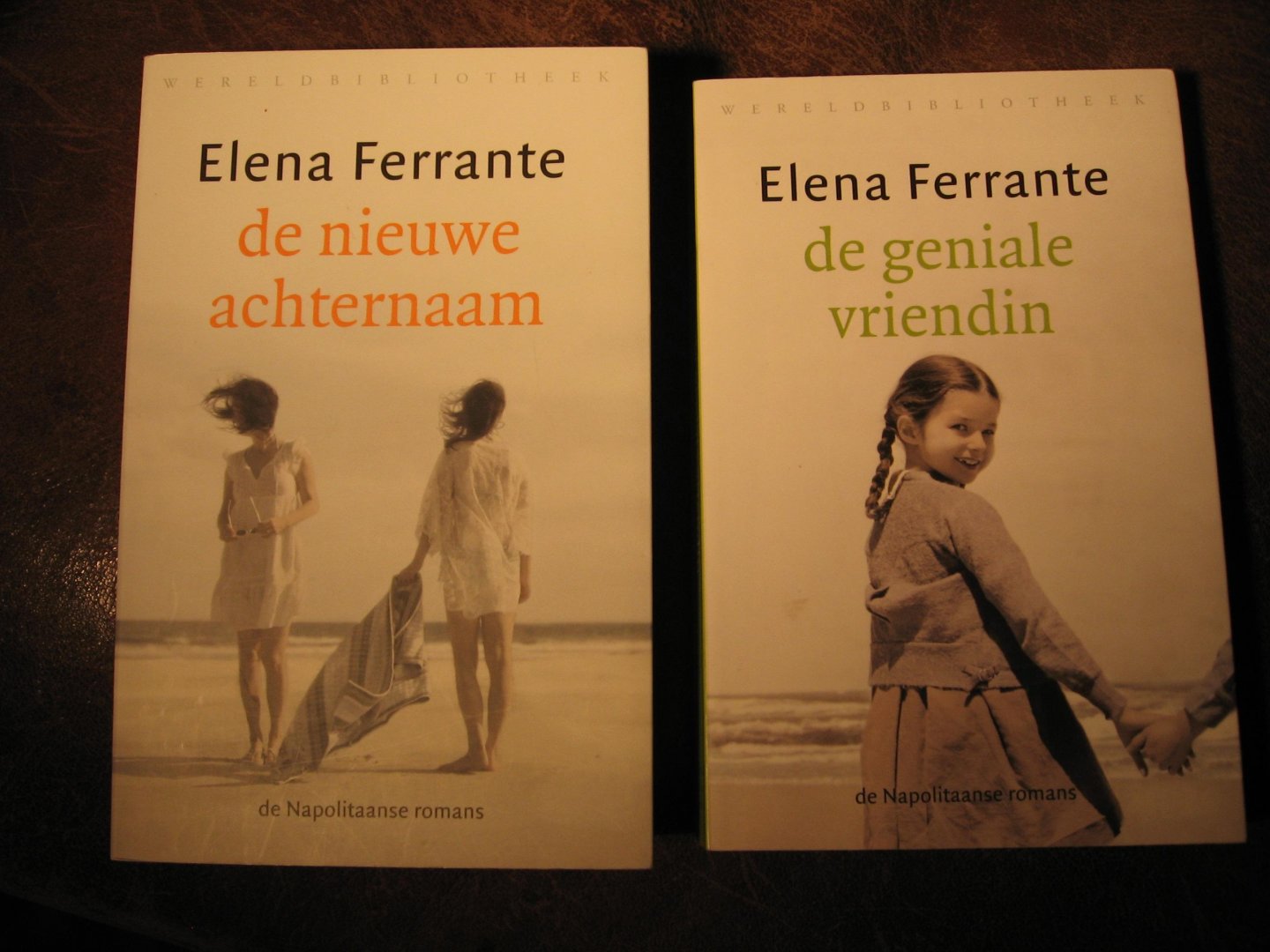 Ferrante, E. - De geniale vriendin  + De nieuwe achternaam.