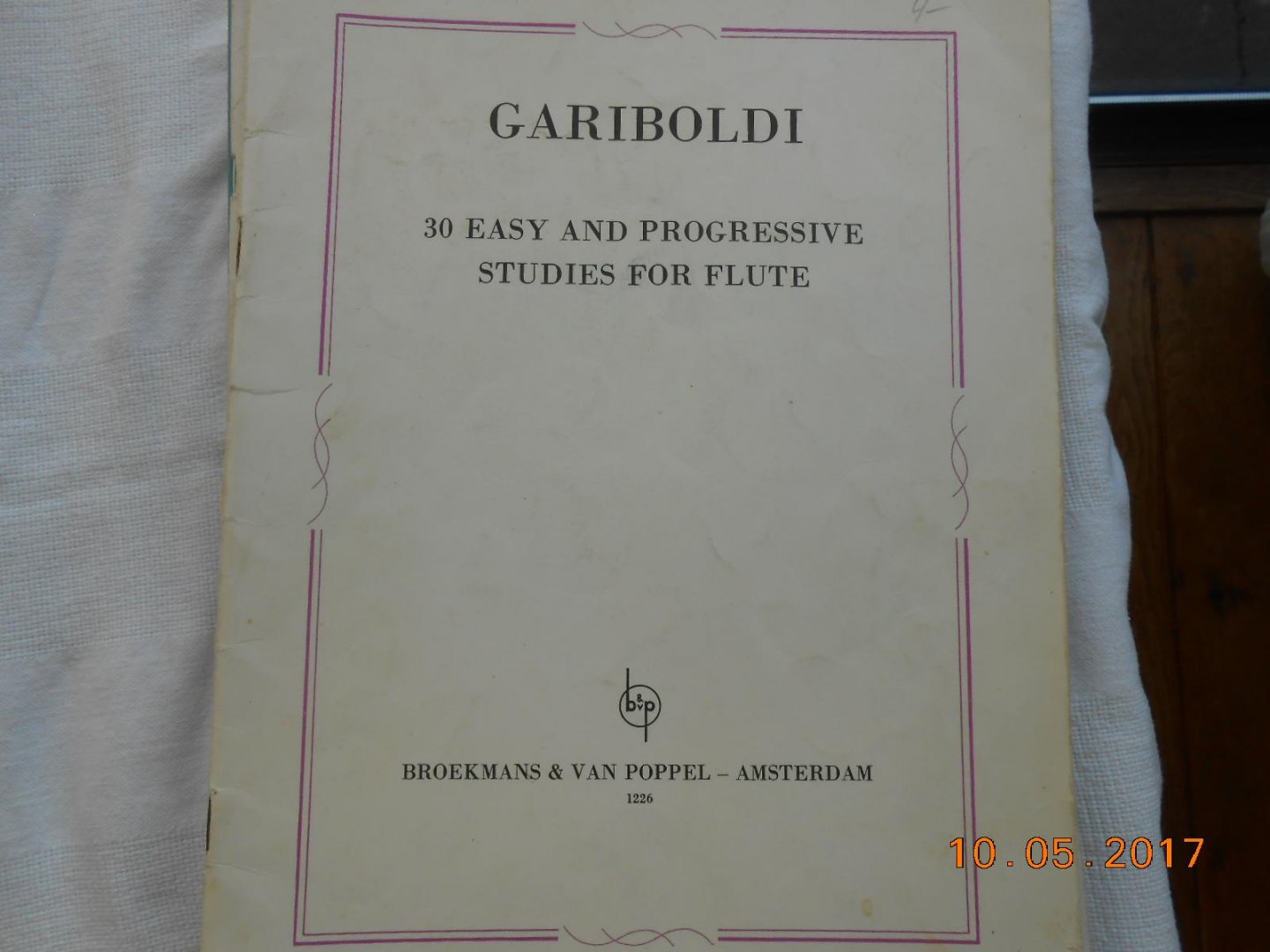 Gariboldi - 30 Easy and progressieve studies for flute