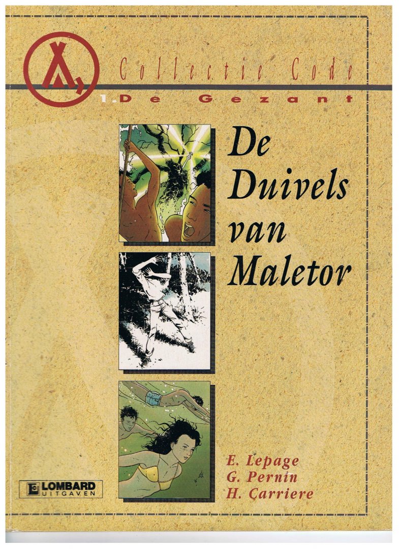 Lepage / Pernin / Carriere - Collectie Code - De Gezant 1 - De duivels van Maletor