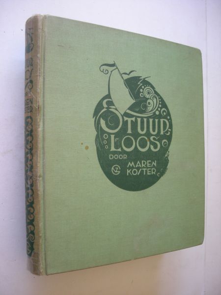 Koster, Maren / Midderigh-Bokhorst,B.  illustr.. - Stuurloos