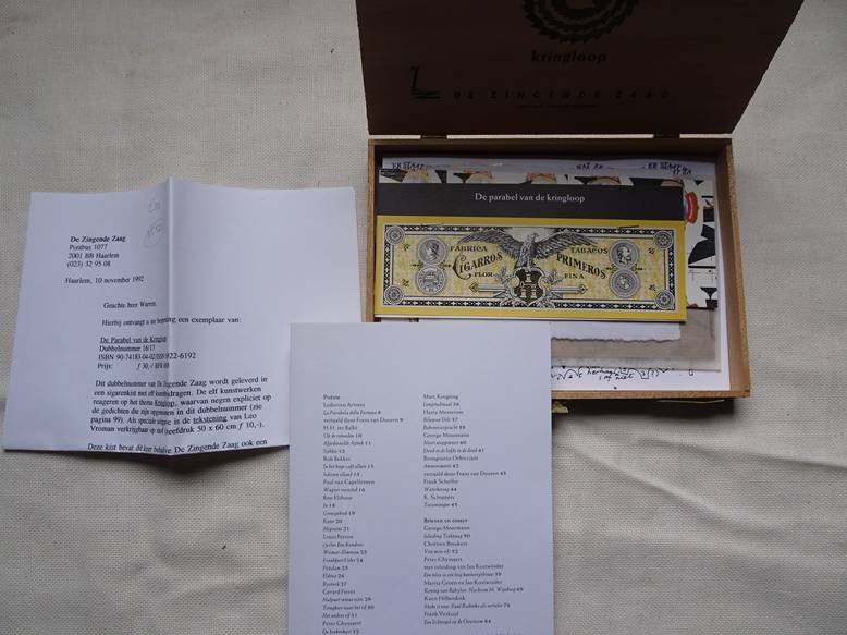 Moormann, George. - Parabel van de Kringloop. Dubbelnummer 16/17.