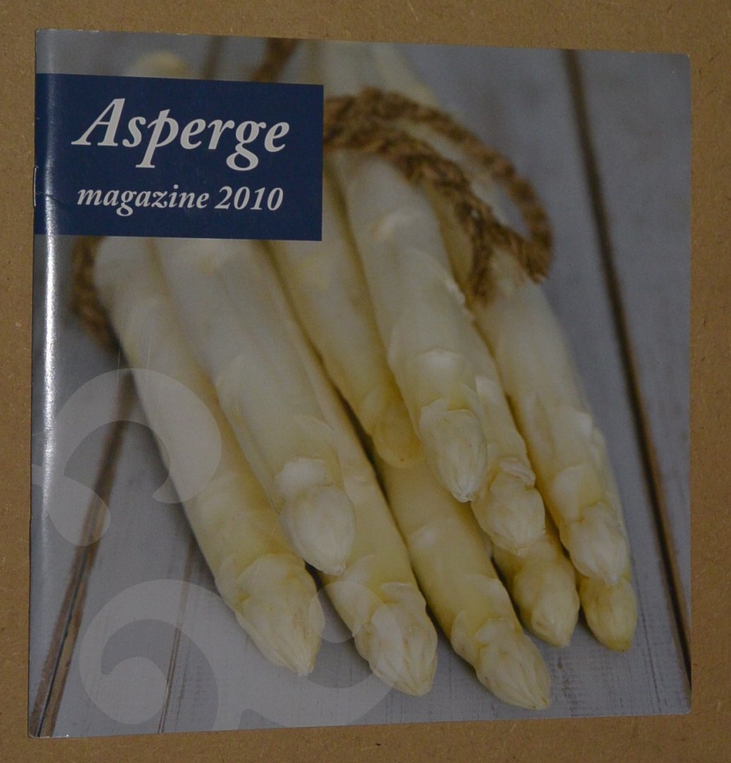  - Asperge magazines  2007 + 2010