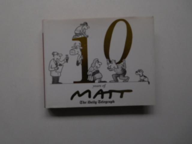 Matthew Pritchett - 10 years of Matt