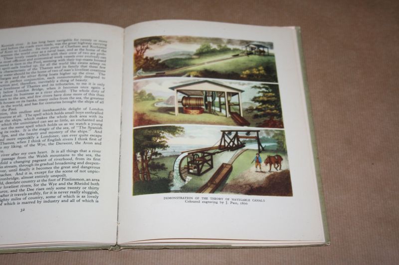 Eyre & Hadfield - English Rivers and Canals