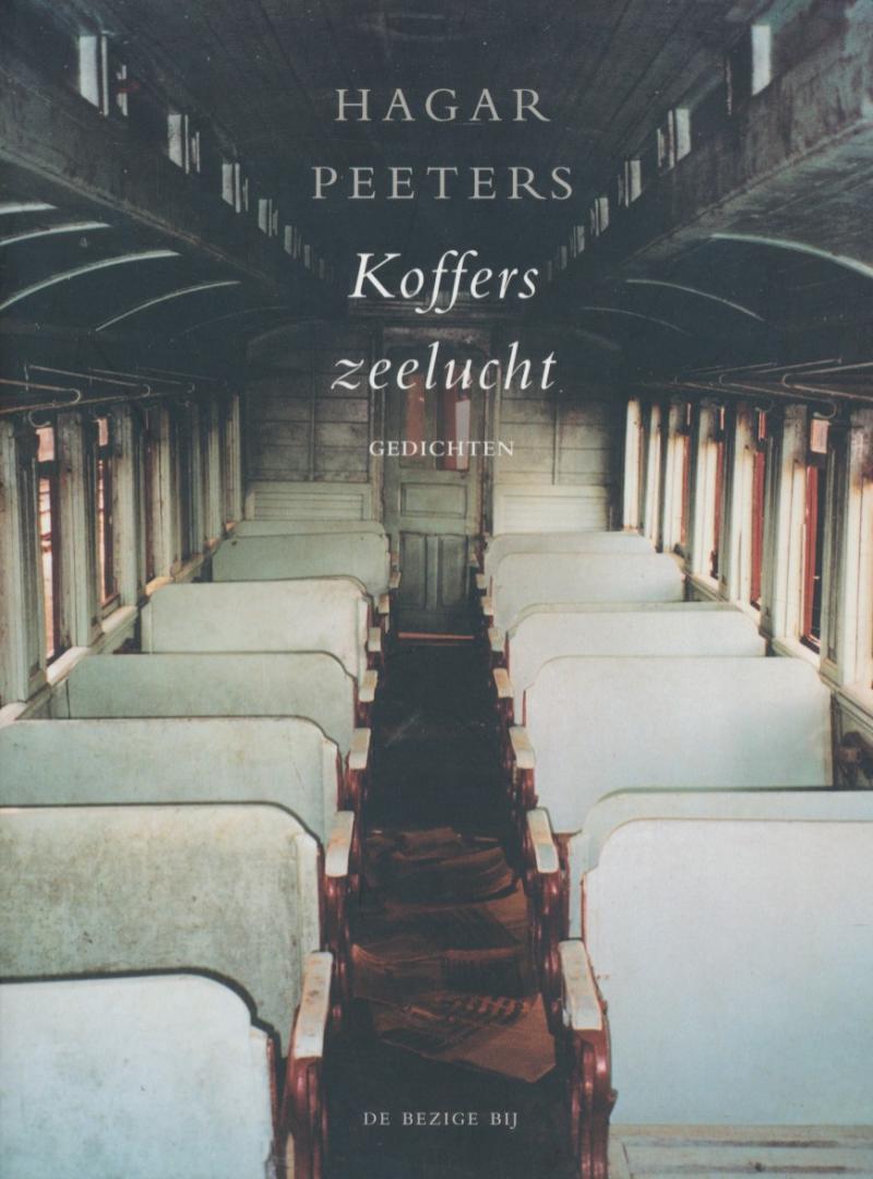 Peeters, Hagar - Koffers zeelucht + CD / gedichten