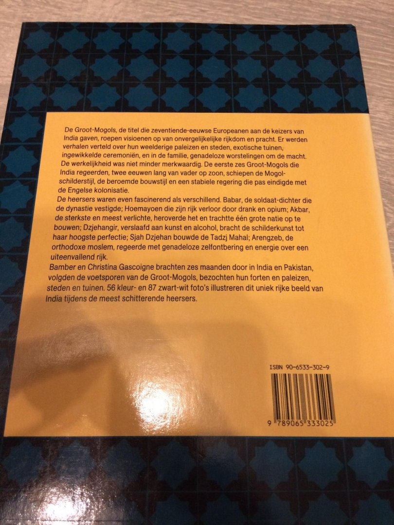 Gascoigne - De Groot-Mogoll