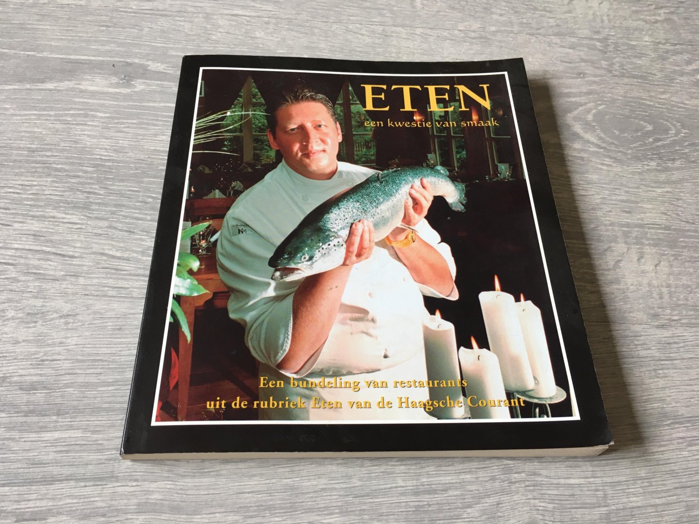 Christina van der Hoff, Coos Versteeg - Eten, een kwestie van smaak