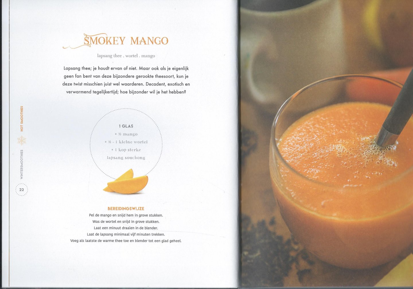 Koren Drees - Wintersmoothies  vers gezond  romig warm