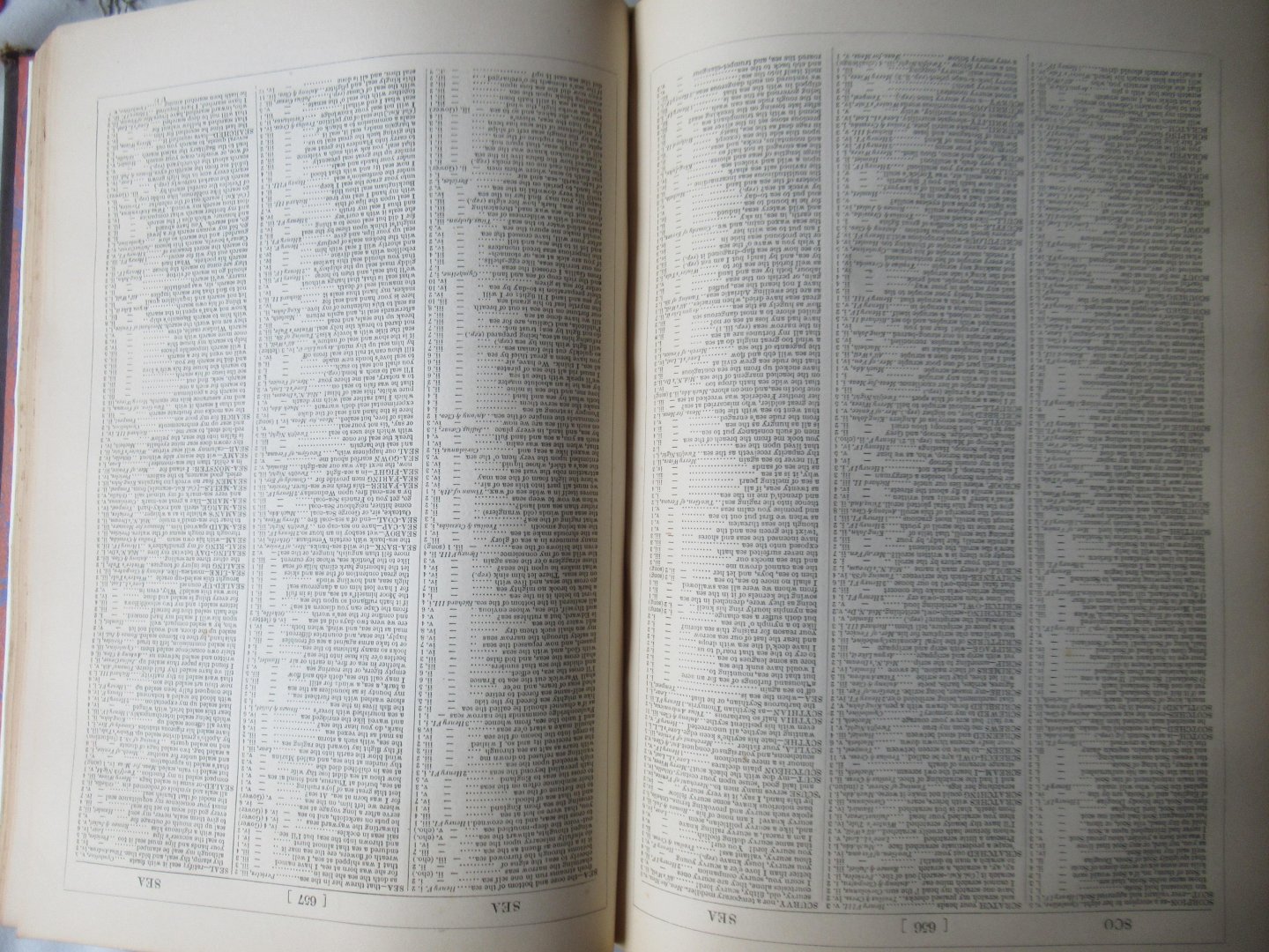 Cowden, Clarke - The Complete Concordance to Shakespeare : Being a Verbal Index to All the Passages in the Dramatic Works of the Poet