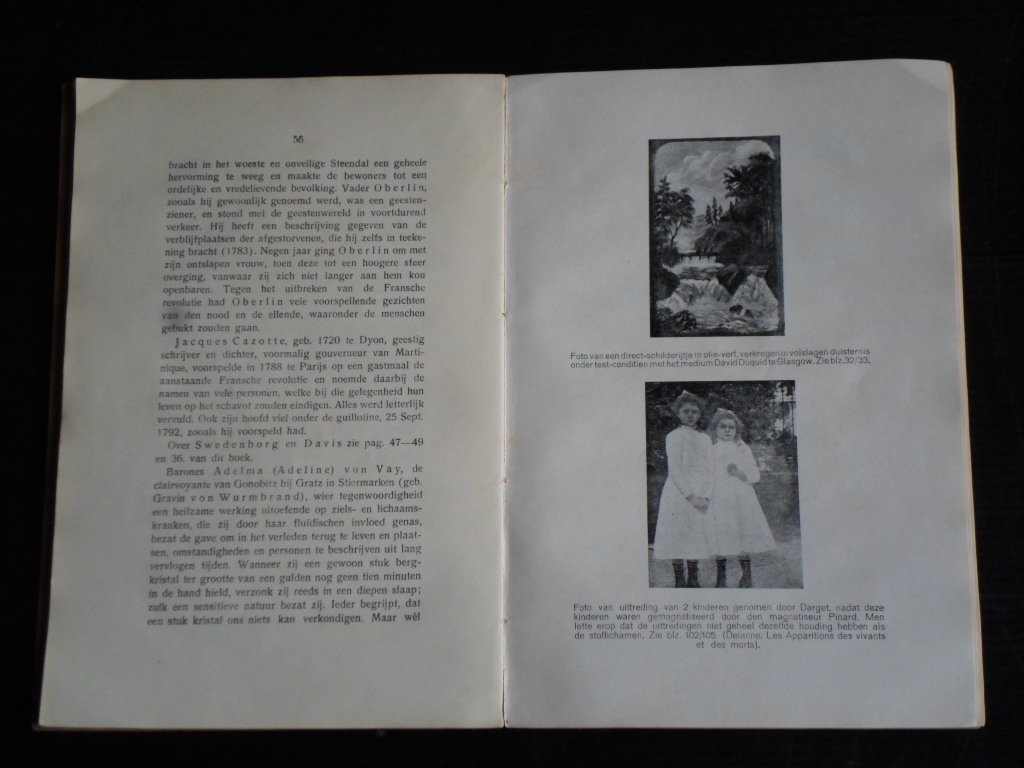 IJsendijk, E.M.van - Het land aan gene zijde, spiritualistische bijdrage