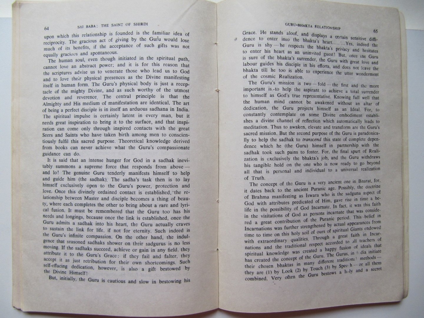 Mani Sahukar - Sai Baba -The Saint of Shirdi