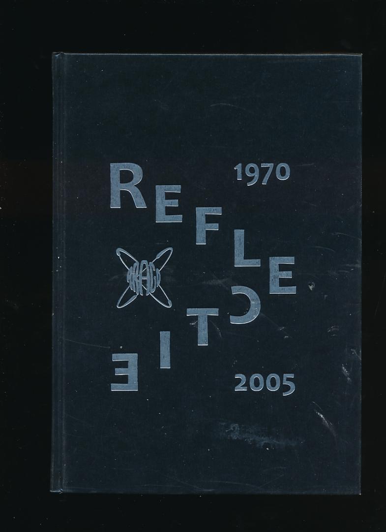 Marcel Hoek, Kasper Orsel, Sebastiaan Waanders - Reflectie Lustrumboek S.V. Arago 2005 Reflectie 1970 - 2005