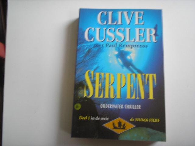 Cussler, Clive. deel I de Numa files - Serpent