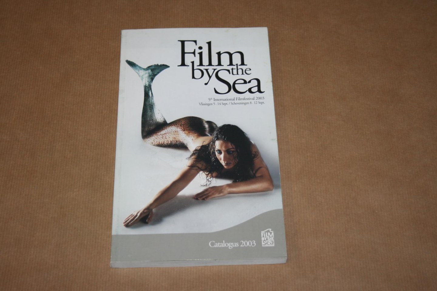  - Film by the Sea --  Catalogus 5e Internationale  Filmvestival 2003