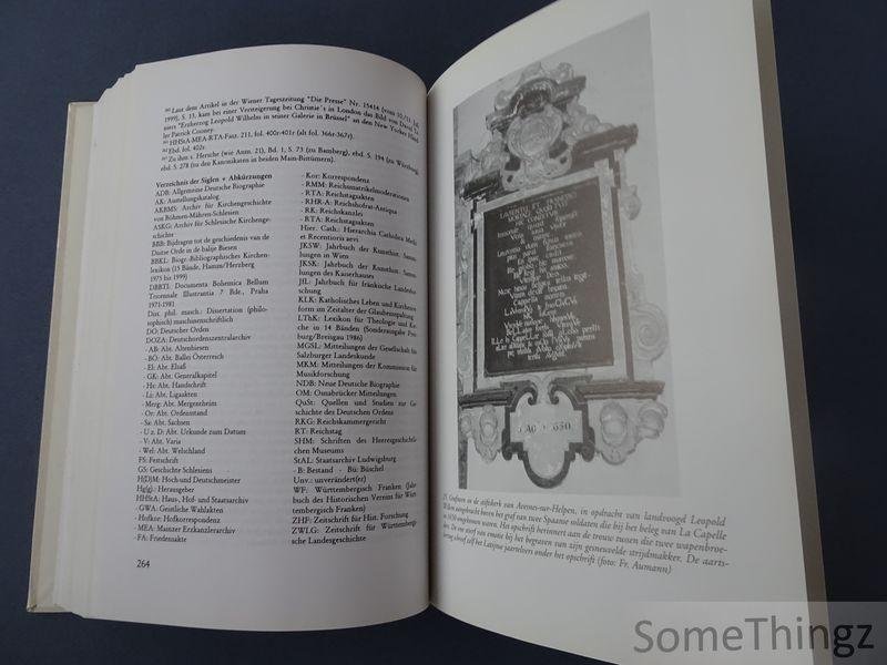 Mertens, Jozef [edit.] - Miscellanea Baliviae de Juncis. II. Verzamelde opstellen over Alden Biesen, Bernissem, Leopold Willem van Oostenrijk (+1662), Clemens August van Beieren (+1761) en landcommandeurs Schönborn (+1743) en Belderbusch (+1784).