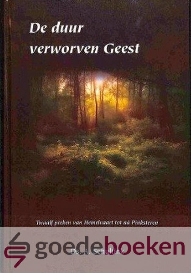 Schultink, Ds. A. - De duur verworven Geest *nieuw* --- Twaalf preken van Hemelvaart tot na Pinksteren