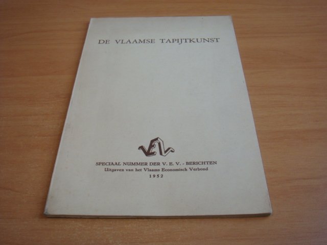Corbet, A - De Vlaamse tapijtkunst