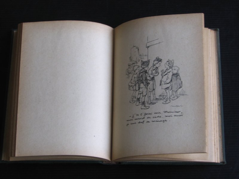 Poulbot - Encore des Gosses et des Bonhommes, cent dessins et l'histoire de Nénette & Rintintin