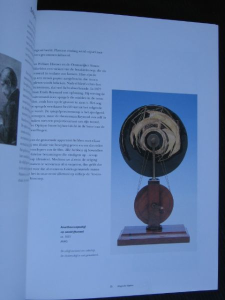 Publicatie bij tentoonstelling - Magische Optica, Toverlantaarns, kijkdozen en andere vermakelijkheden, Mededelingen nr 270