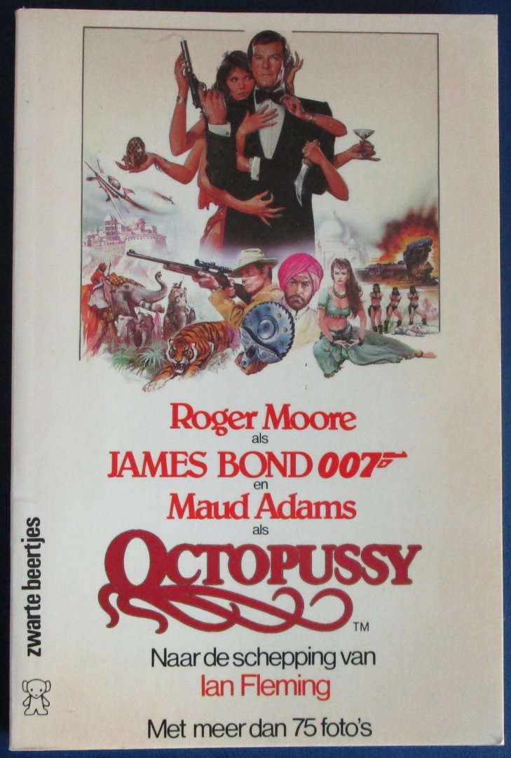 Eon Productions / Ian Fleming - ROGER MOORE als James Bond 007 en MAUD ADAMS als Octopussy