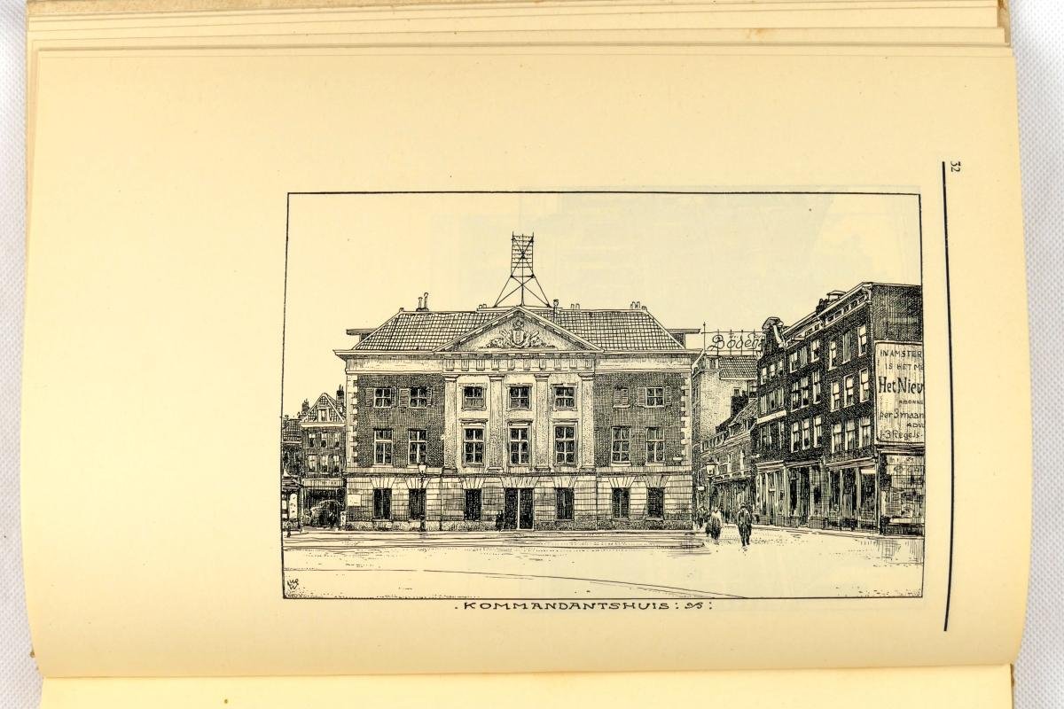 De Balbian Verster, J.F.L. - Oud Amsterdam in het laatst van de 19de eeuw (6 foto's)